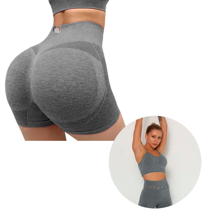 Conjunto Deportivo Gym Pantalon Corto
