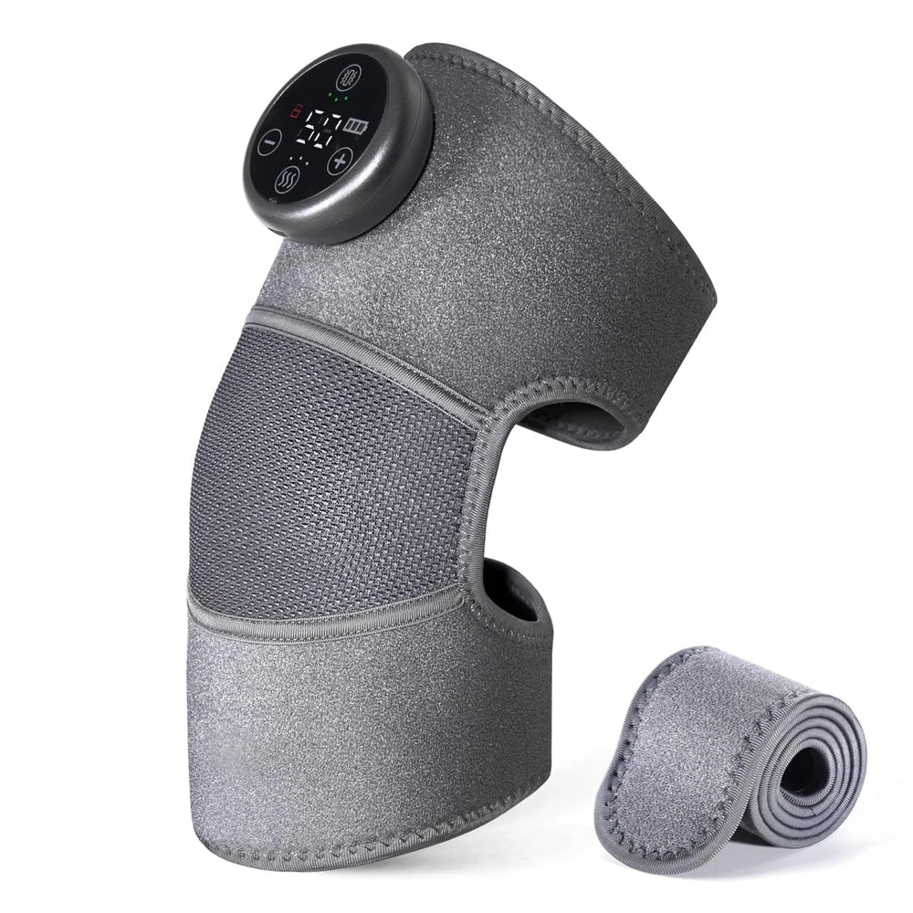 Rodillera Térmica con Masaje para Alivio