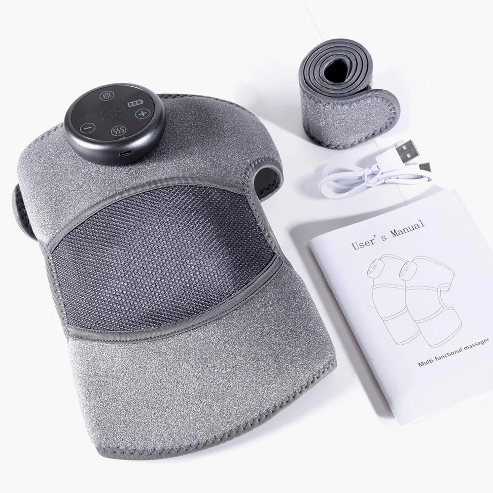 Rodillera Térmica con Masaje para Alivio